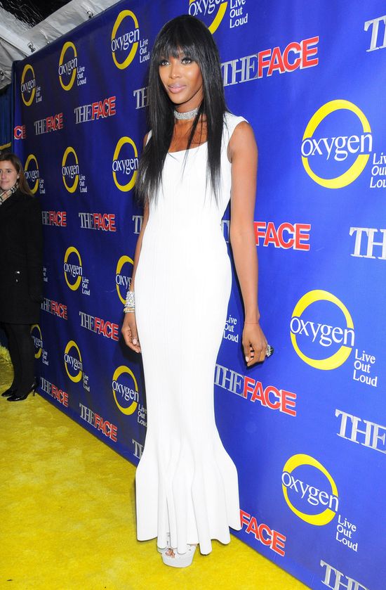 Modelki wczoraj i dziś: Naomi Capmbell Modelki wczoraj i dziś: Naomi Capmbell