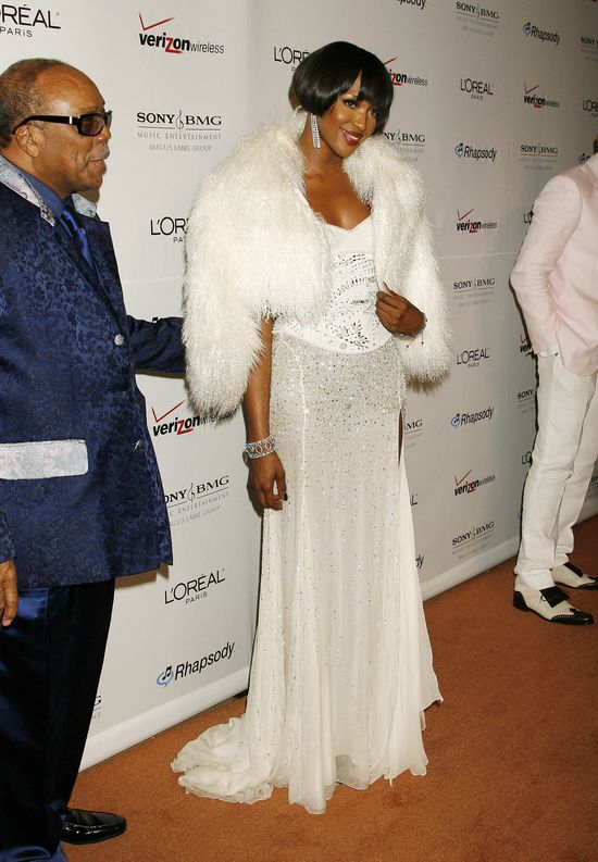 Modelki wczoraj i dziś: Naomi Capmbell Modelki wczoraj i dziś: Naomi Capmbell