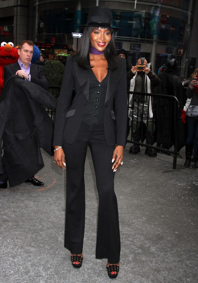 Naomi Campbell niby nie skrytykowała sesji Kim dla Vogue'a 