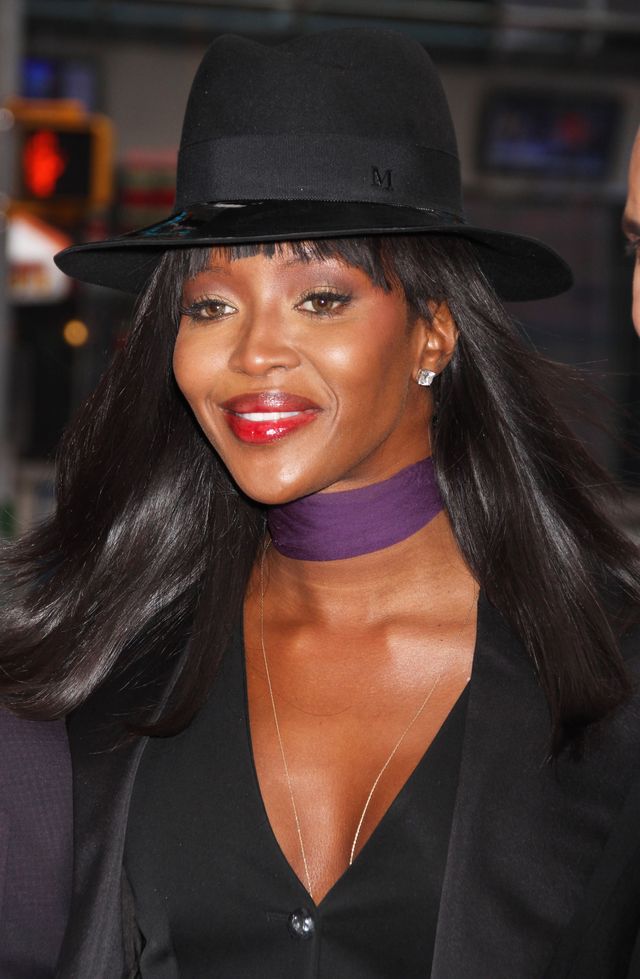 Naomi Campbell niby nie skrytykowała sesji Kim dla Vogue'a 