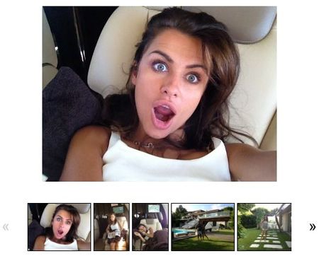 Natalia Siwiec w kraju miłości (FOTO)