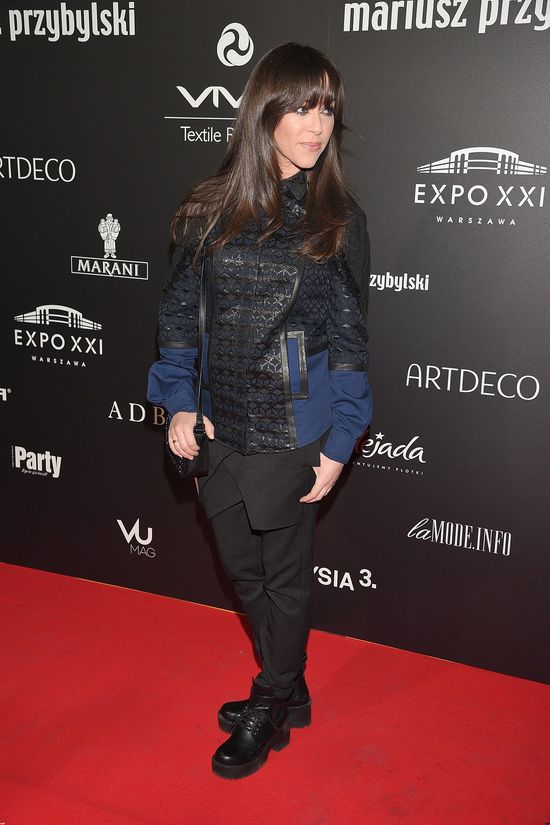 Co działo się na pokazie Mariusza Przybylskiego? (FOTO)