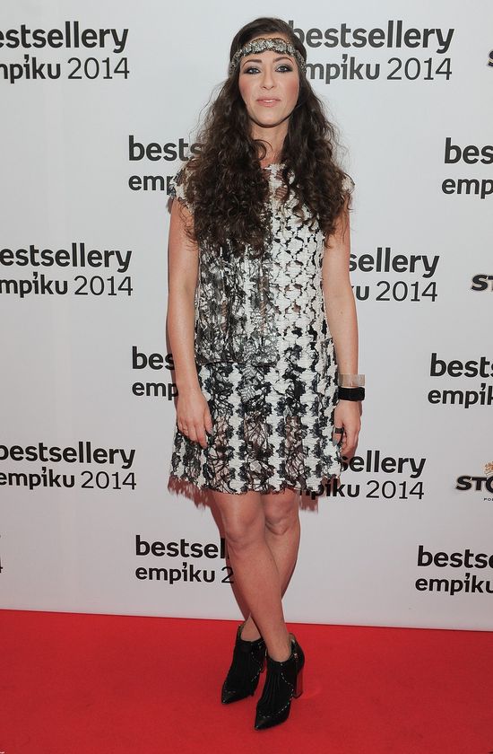 Dawno niewidziana Kukulska błyszczy na ściance (FOTO)