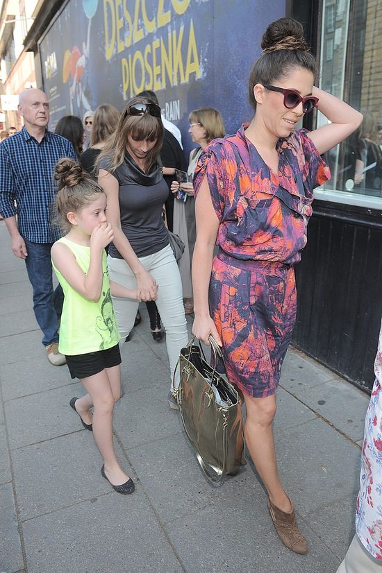 Natalia Kukulska z córką i babcią (FOTO)