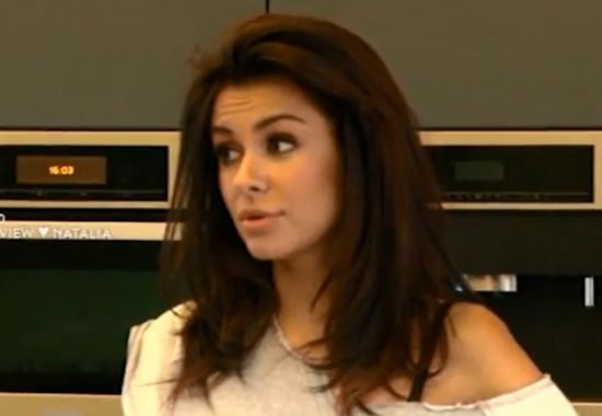 Natalia Siwiec z grzywką (FOTO) Natalia Siwiec z grzywką (FOTO)