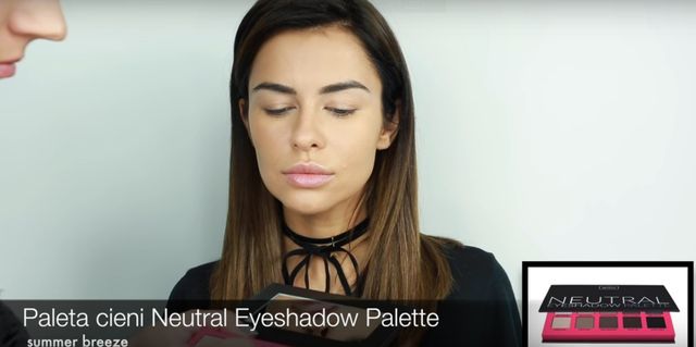 Makijaż na bal karnawałowy - propozycja Natalii Siwiec (VIDEO)