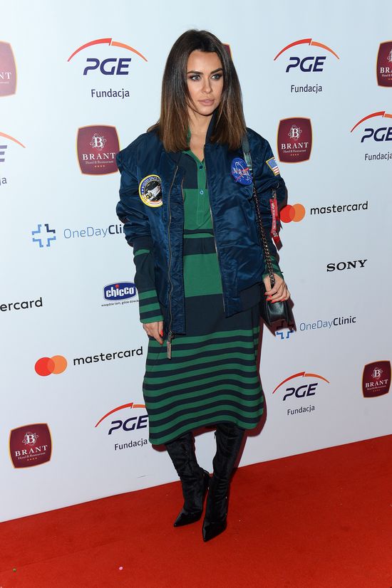 Jaka tajemnica kryje się pod obszernymi ubraniami Natalii Siwiec?