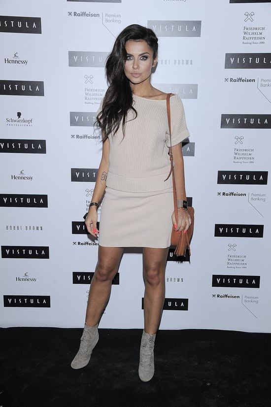 Natalia Siwiec pokazała na salonach nowe oblicze (FOTO) Natalia Siwiec pokazała na salonach nowe oblicze (FOTO)