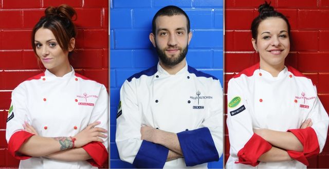 Los uczestników Hell's Kitchen w rękach Natalii Siwiec! Los uczestników Hell's Kitchen w rękach Natalii Siwiec!