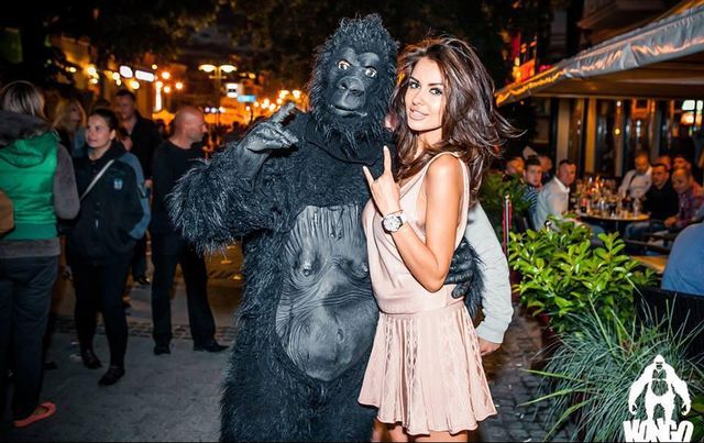 Natalia Siwiec bawi się w Sopocie Natalia Siwiec bawi się w Sopocie