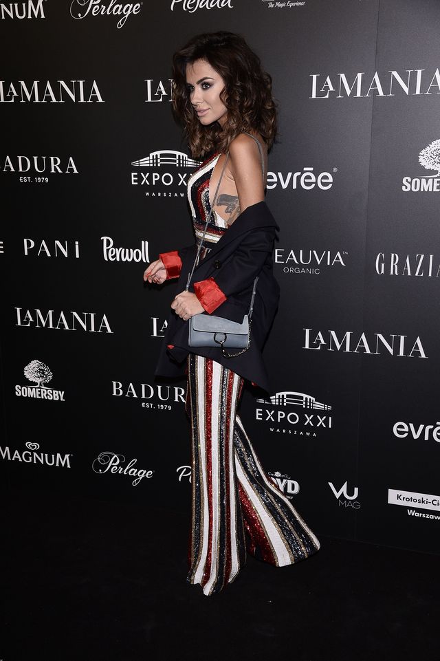 Natalia Siwiec wybrała szałową kreację - tatuaże na widoku (FOTO)