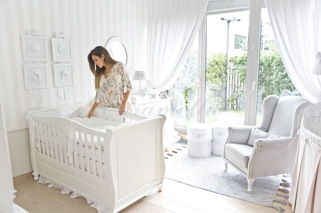 Wiemy, jak wygląda pokoik córeczki Natalii Siwiec! (ZDJĘCIA)