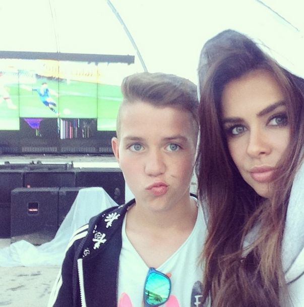 Natalia Siwiec pokazała sweet focie z synem męża (FOTO)