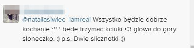 Natalia Siwiec na poważne problemy ze zdrowiem Natalia Siwiec na poważne problemy ze zdrowiem