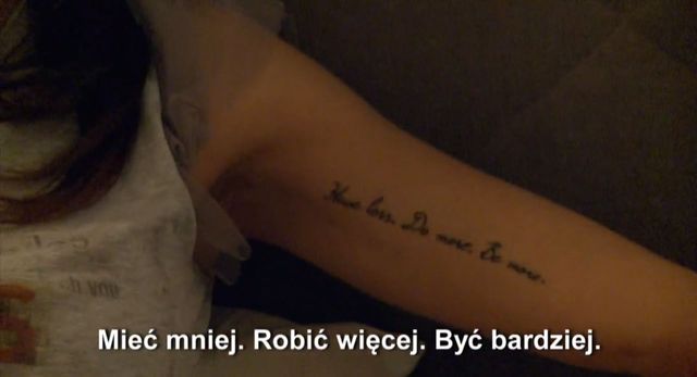 Natalia Siwiec chwali się nowym tatuażem (VIDEO)