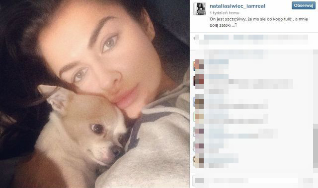 Natalia Siwiec na poważne problemy ze zdrowiem Natalia Siwiec na poważne problemy ze zdrowiem