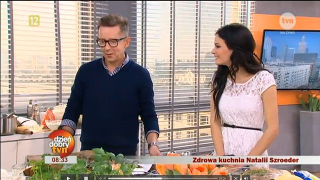 Natalia Szroeder opowiedziała o swojej diecie (VIDEO)