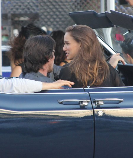 Natalie Portman nie cierpi Christiana Bale'a (FOTO)