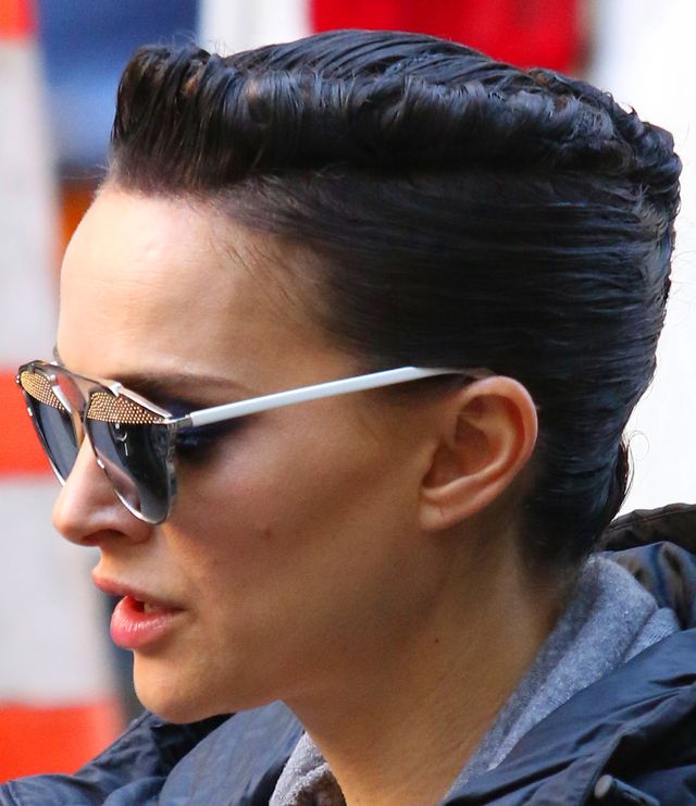 W tej fryzurze Natalie Portman wygląda SZAŁOWO (ZDJĘCIA)