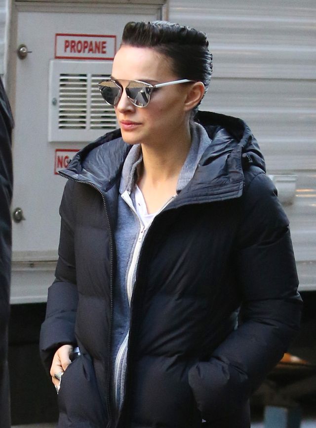 W tej fryzurze Natalie Portman wygląda SZAŁOWO (ZDJĘCIA)