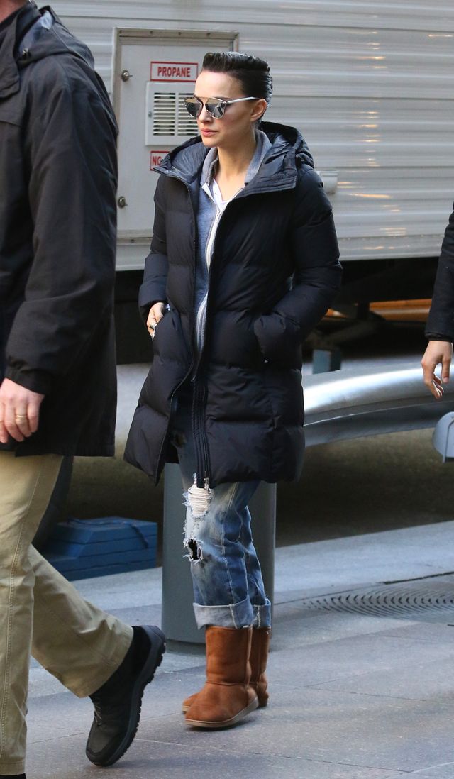 W tej fryzurze Natalie Portman wygląda SZAŁOWO (ZDJĘCIA)