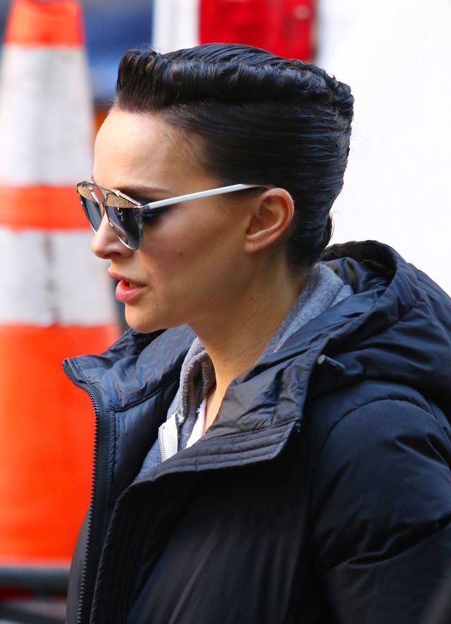 W tej fryzurze Natalie Portman wygląda SZAŁOWO (ZDJĘCIA)