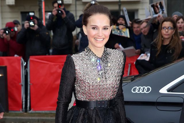 Natalie Portman miała bardzo pracowity weekend (FOTO)