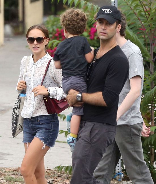 Synek Natalie Portman to mały słodziak (FOTO)