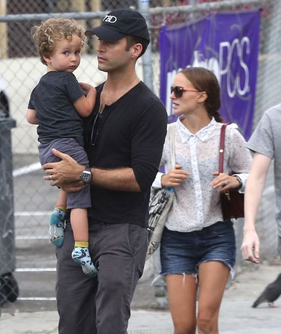 Synek Natalie Portman to mały słodziak (FOTO)