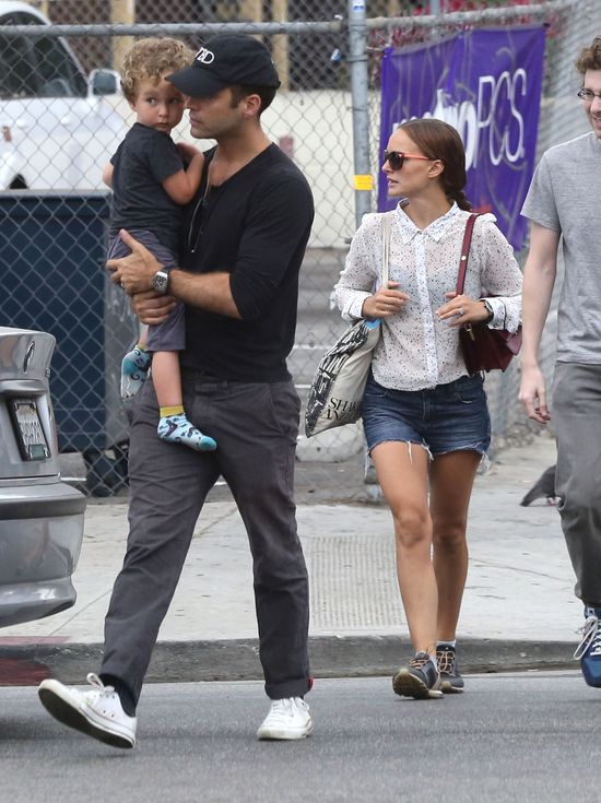 Synek Natalie Portman to mały słodziak (FOTO)