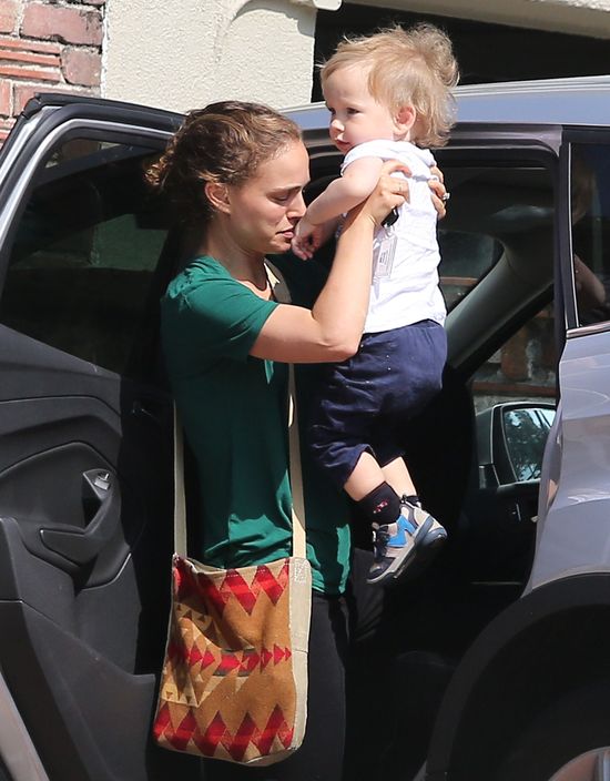 Natalie Portman bez makijażu