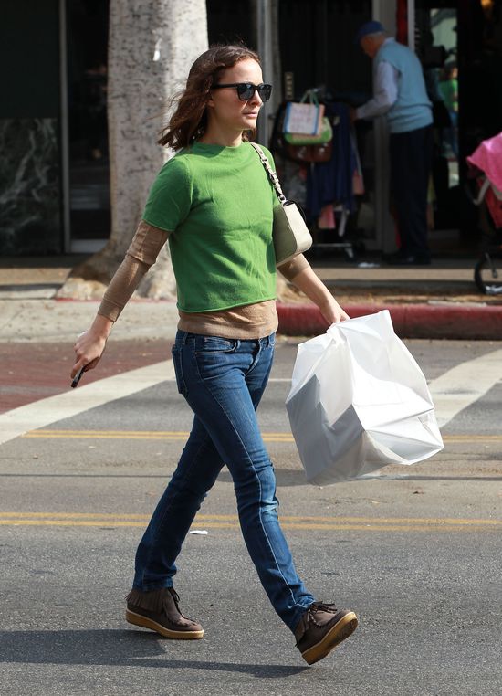 Natalie Portman bez makijażu i ze zmarszczkami (FOTO) Natalie Portman bez makijażu i ze zmarszczkami (FOTO)