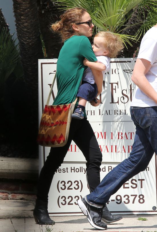 Natalie Portman bez makijażu