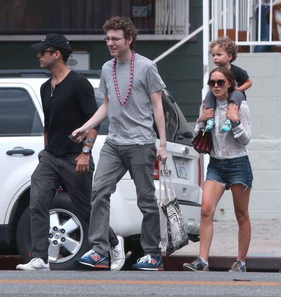 Synek Natalie Portman to mały słodziak (FOTO)