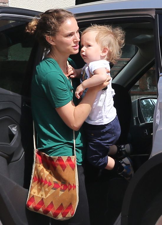 Natalie Portman bez makijażu