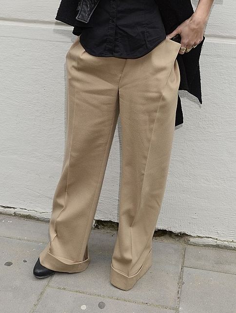 Natsza Urbańska pożyczyła spodnie od męża? (FOTO) Natsza Urbańska pożyczyła spodnie od męża? (FOTO)