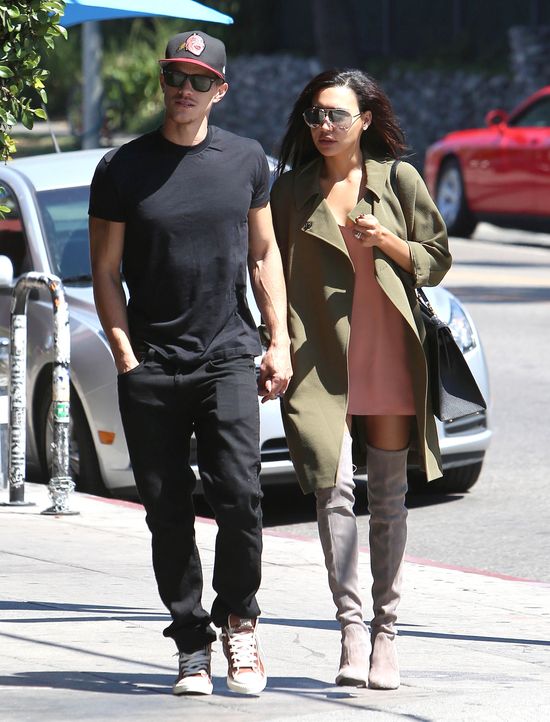 Naya Rivera pokazała męża (FOTO)