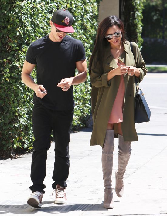 Naya Rivera pokazała męża (FOTO)