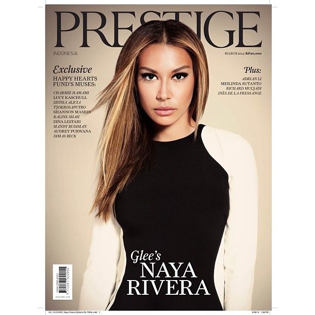 Naya Rivera na każdym kroku kopiuje Kim Kardashian (FOTO)