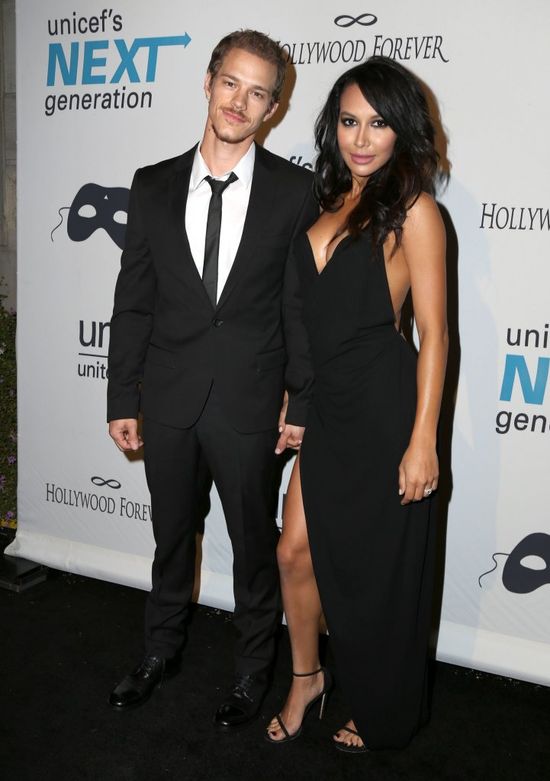 Naya Rivera w nietypowy sposób ogłosiła, że jest w ciąży 