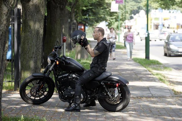 Nergal na swym rumaku (FOTO)