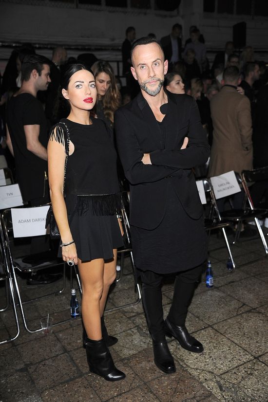 Pokaz min podczas prezentacji nowej kolekcji Kupisza