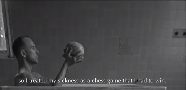 Nergal jak Hamlet i Chrystus Nergal jak Hamlet i Chrystus