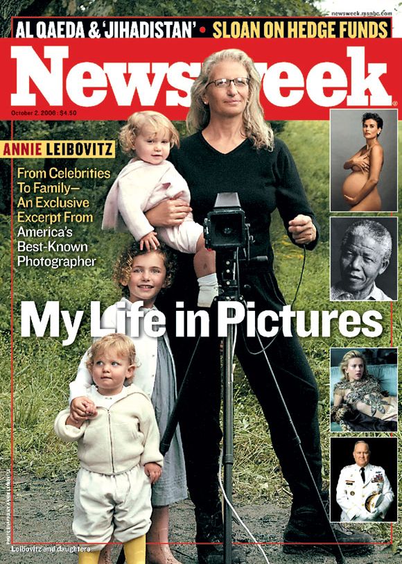 Annie Leibowitz na początku nie chciała robić zdjęcia Kim 