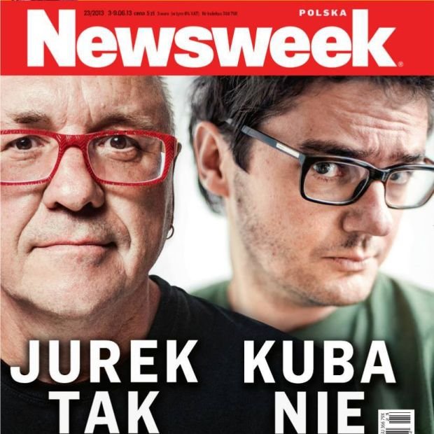 Pazura do Wojewódzkiego: Padam do nóg.. ze śmiechu