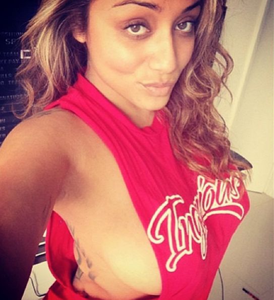 Są zdjęcia z baby shower matki dziecka Chrisa Browna (FOTO)