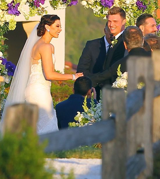 Mamy zdjęcia ze ślubu Nicka Cartera z Backstreet Boys (FOTO)