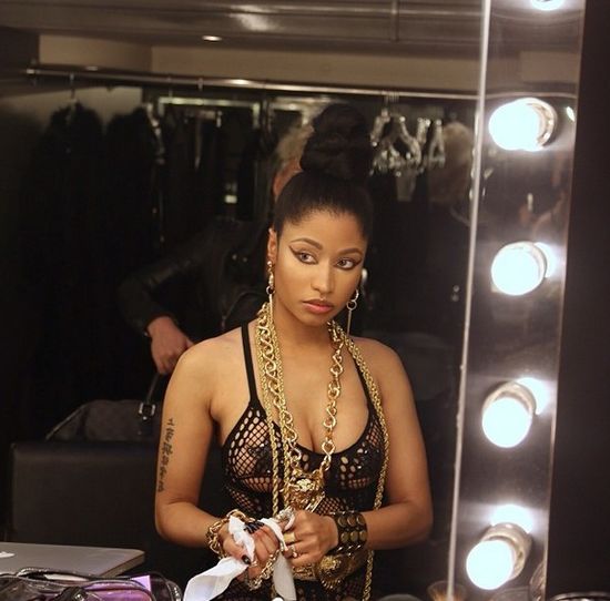 Jak Nicki Minaj bez peruki? (FOTO) Jak Nicki Minaj bez peruki? (FOTO)