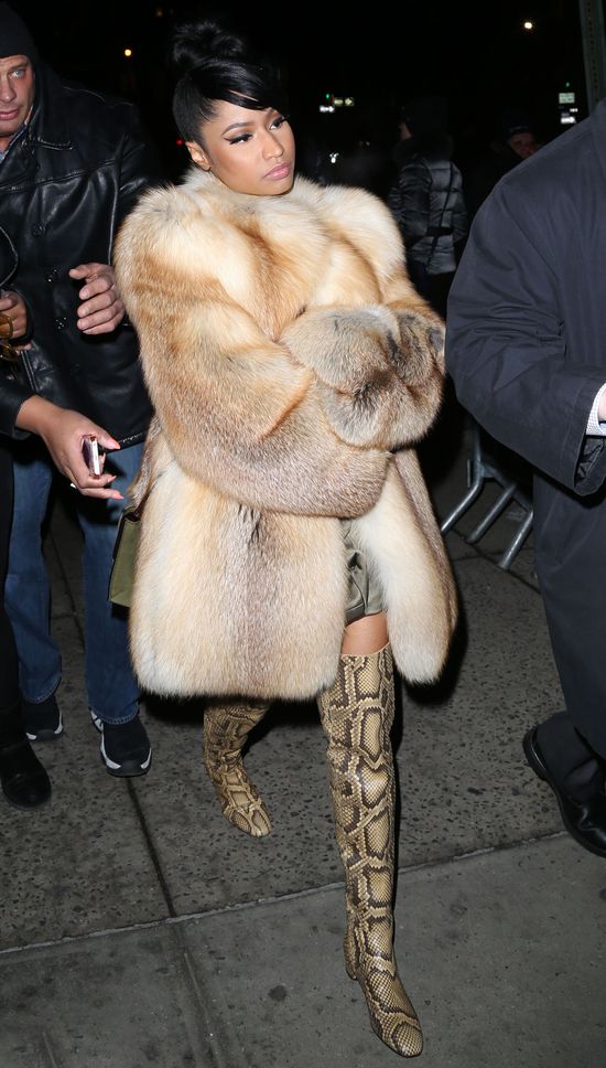 Nicki Minaj potwierdziła, że jest w ciąży?