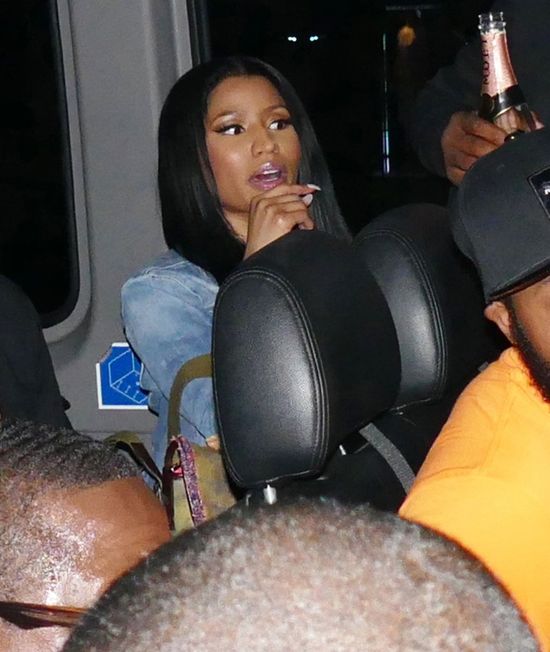 Narzeczony zabrał Nicki Minaj na popijawę (FOTO)